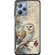 Чохол BoxFace Blackview A53 Christmas Owl
