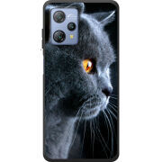 Чохол BoxFace Blackview A53 English cat
