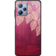 Чохол BoxFace Blackview A53 Gold Leaves