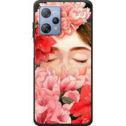 Чохол BoxFace Blackview A53 Girl in Flowers