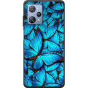 Чохол BoxFace Blackview A53 лазурные бабочки