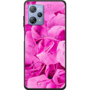 Чохол BoxFace Blackview A53 Pink Flowers