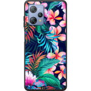 Чохол BoxFace Blackview A53 flowers in the tropics