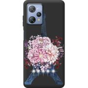 Чохол зі стразами Blackview A53 Eiffel Tower