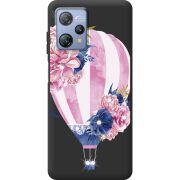 Чохол зі стразами Blackview A53 Pink Air Baloon