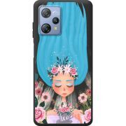 Прозорий чохол BoxFace Blackview A53 Blue Hair