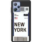 Прозорий чохол BoxFace Blackview A53 Ticket New York