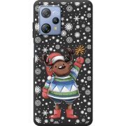 Прозорий чохол BoxFace Blackview A53 Christmas Deer with Snow