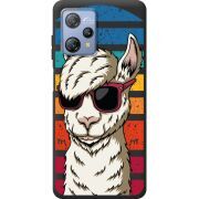 Прозорий чохол BoxFace Blackview A53 Стильна Лама