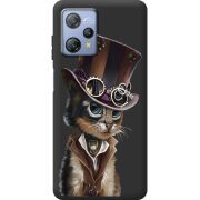 Прозорий чохол BoxFace Blackview A53 Steampunk Cat