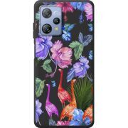 Прозорий чохол BoxFace Blackview A53 Flamingo