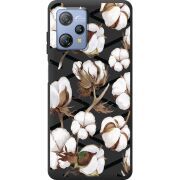 Прозорий чохол BoxFace Blackview A53 Cotton flowers