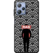 Чорний чохол BoxFace Blackview A53 Man Pattern