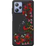 Чорний чохол BoxFace Blackview A53 3D Ukrainian Muse