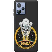 Чорний чохол BoxFace Blackview A53 NASA Spaceship
