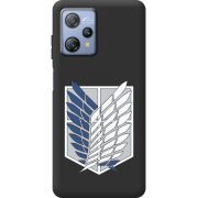 Чорний чохол BoxFace Blackview A53 Атака Титанов Крылья Свободы