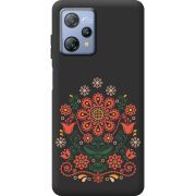 Чорний чохол BoxFace Blackview A53 Ukrainian Ornament