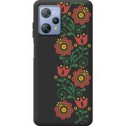 Чорний чохол BoxFace Blackview A53 Ethno