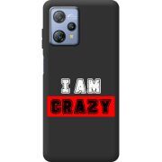 Чорний чохол BoxFace Blackview A53 I'm Crazy