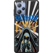 Чорний чохол BoxFace Blackview A53 Привид Києва в дії