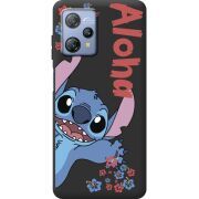 Чорний чохол BoxFace Blackview A53 Гавайський гість Stich