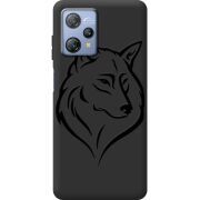 Чорний чохол BoxFace Blackview A53 Wolf