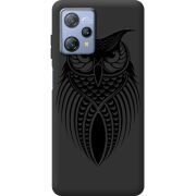 Чорний чохол BoxFace Blackview A53 Owl