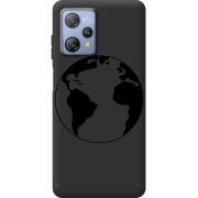 Чорний чохол BoxFace Blackview A53 Earth