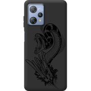 Чорний чохол BoxFace Blackview A53 Snake