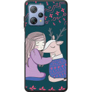 Чохол BoxFace Blackview A53 Pro Girl and deer