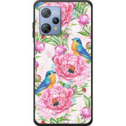 Чохол BoxFace Blackview A53 Pro Birds and Flowers