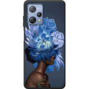 Чохол BoxFace Blackview A53 Pro Exquisite Blue Flowers
