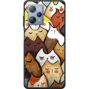 Чохол BoxFace Blackview A53 Pro Sleepy Cats