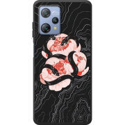 Чохол BoxFace Blackview A53 Pro Snake Rose