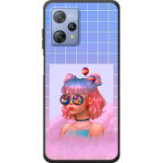 Чохол BoxFace Blackview A53 Pro Girl in the Clouds