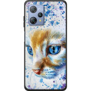 Чохол BoxFace Blackview A53 Pro Голубоглазый Кот