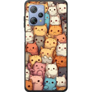 Чохол BoxFace Blackview A53 Pro Котики муркотики