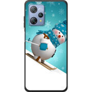 Чохол BoxFace Blackview A53 Pro Skier Snowman
