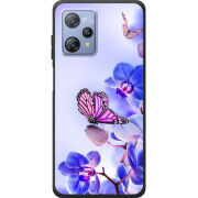 Чохол BoxFace Blackview A53 Pro Orchids and Butterflies