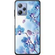 Чохол зі стразами Blackview A53 Pro Orchids