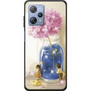 Чохол зі стразами Blackview A53 Pro Little Boy and Girl