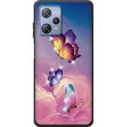 Чохол зі стразами Blackview A53 Pro Butterflies