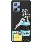 Прозорий чохол BoxFace Blackview A53 Pro City Girl