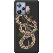 Прозорий чохол BoxFace Blackview A53 Pro Glamor Snake