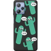 Прозорий чохол BoxFace Blackview A53 Pro с 3D-глазками HIYA