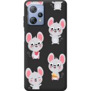 Прозорий чохол BoxFace Blackview A53 Pro с 3D-глазками Mouse