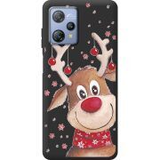 Прозорий чохол BoxFace Blackview A53 Pro Winter Deer