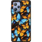 Прозорий чохол BoxFace Blackview A53 Pro Butterfly Morpho