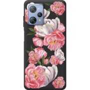 Прозорий чохол BoxFace Blackview A53 Pro Peony Watercolor Style