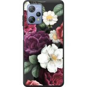 Прозорий чохол BoxFace Blackview A53 Pro Floral Dark Dreams